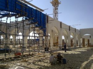 تولید قالب رواق
